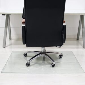 Tempered Glass Chair Mat, 36" x 48"