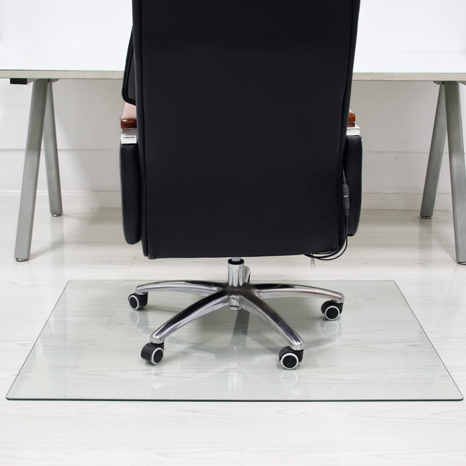 Tempered Glass Chair Mat, 36" x 48"