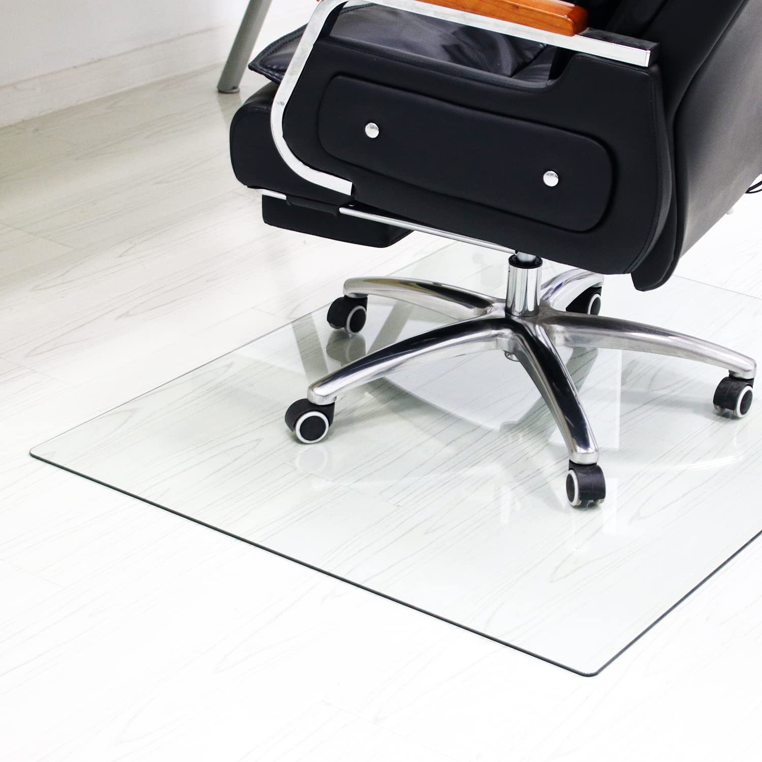 Tempered Glass Chair Mat, 36" x 48"