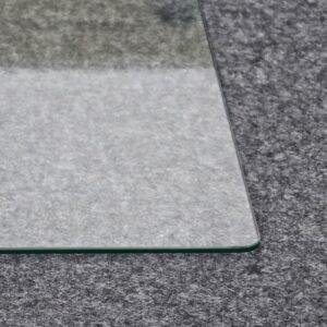 Tempered Glass Chair Mat, 36" x 48"