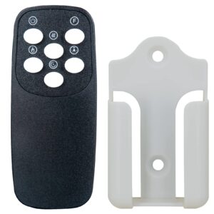 replacement remote control for home depot if-1336 & costway ep24718us & tidoin u-ydes-07aaa 3d electric fireplace insert heater