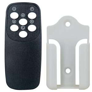 replacement remote control for oneinmil h20011 if-1340tcl if-1350tcl if-1330tcl 3d electric fireplace insert heater