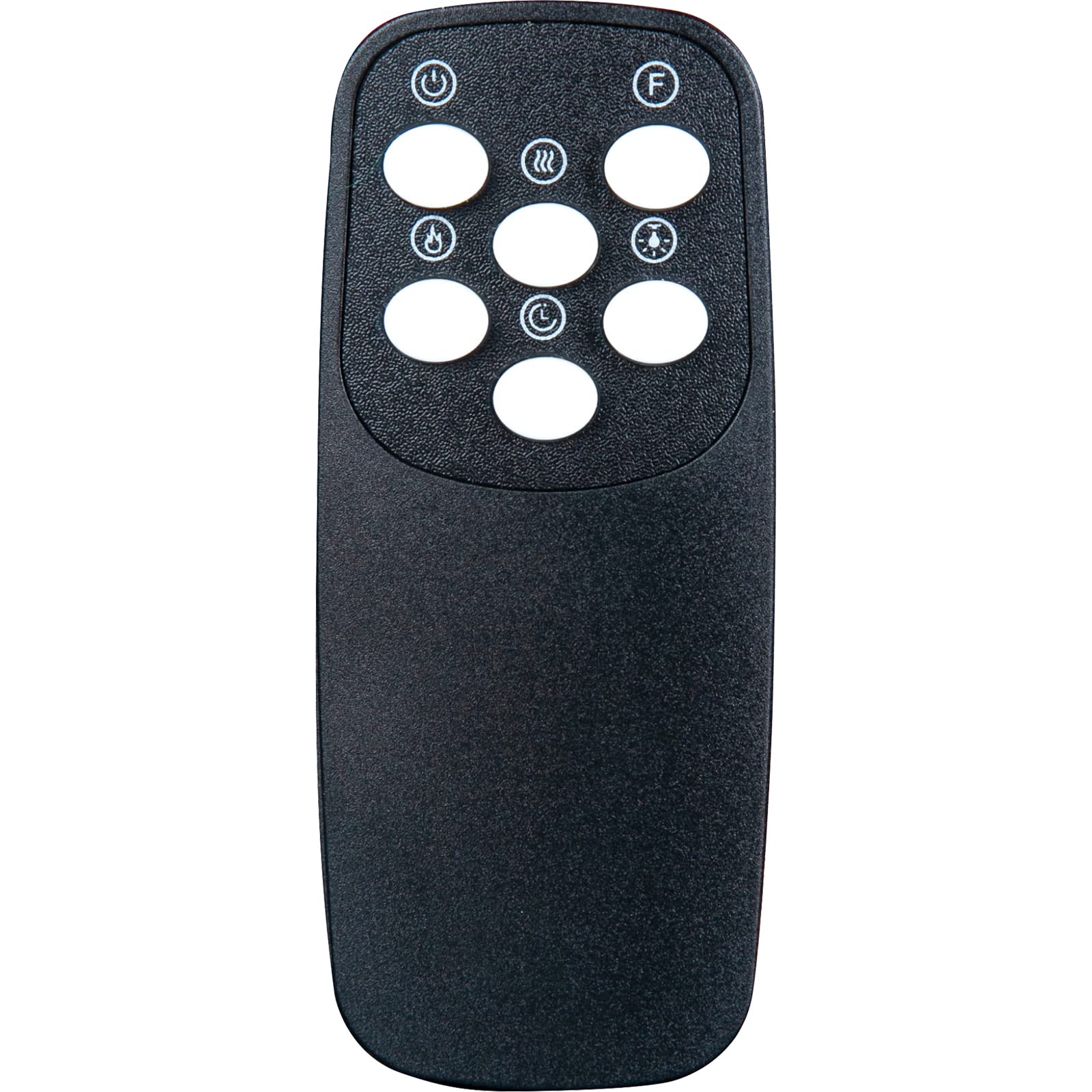 Replacement Remote Control for GMHome ZCR Electric Fireplace Heater Remote Control