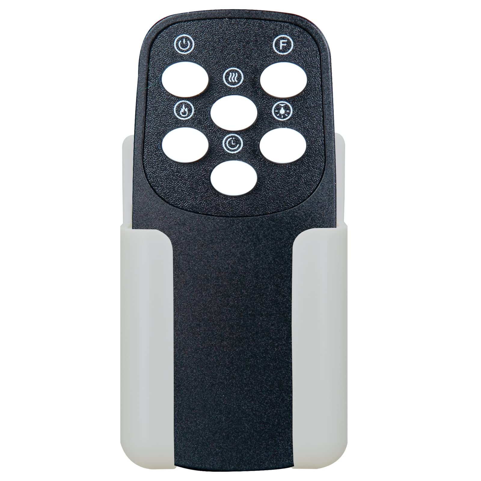 Replacement Remote Control for GMHome ZCR Electric Fireplace Heater Remote Control