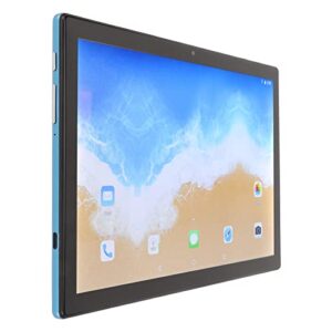 Android 12 Tablet 10 Inch Tablet, Octa Core CPU 8GB RAM 256GB ROM, 1960x1080 10 inch IPS Screen, 7000mAh Battery, 8MP and 16MP Cameras, Blue