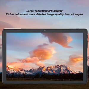 Android 11 Tablet 10 Inch Tablet, Octa Core CPU 12GB RAM 128GB ROM, 1960x1080 IPS Display, Support 4G Network, 5G WiFi, 8MP Front and 16MP Rear Cameras, Blue