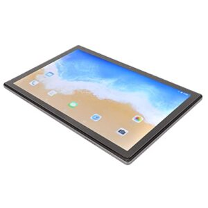 Android 12 Tablet 10 Inch Tablet, Octa Core CPU 8GB RAM 256GB ROM, 1960x1080 10 inch IPS Screen, 7000mAh Battery, 8MP and 16MP Cameras, Gray
