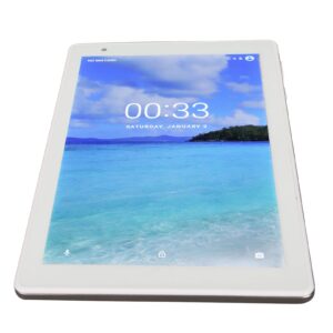 Acogedor 8.1Inch Android Tablet, 720x1280 HD Display MTK6592 CPU 4GB RAM 64GB ROM 3G Calling Tablet with 3 Card Slot, Support 2.4G 5G WiFi, 5000mAh, Grey