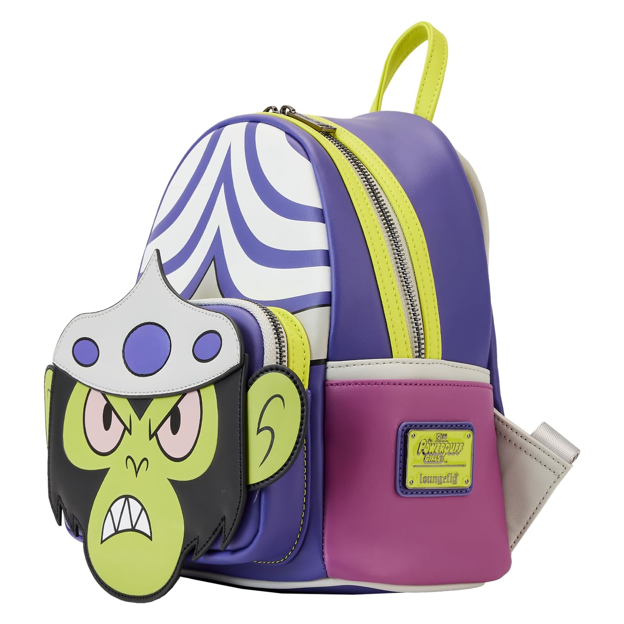 Loungefly Cartoon Network sac à dos Power Puff Girls Mojo JoJo Cosplay