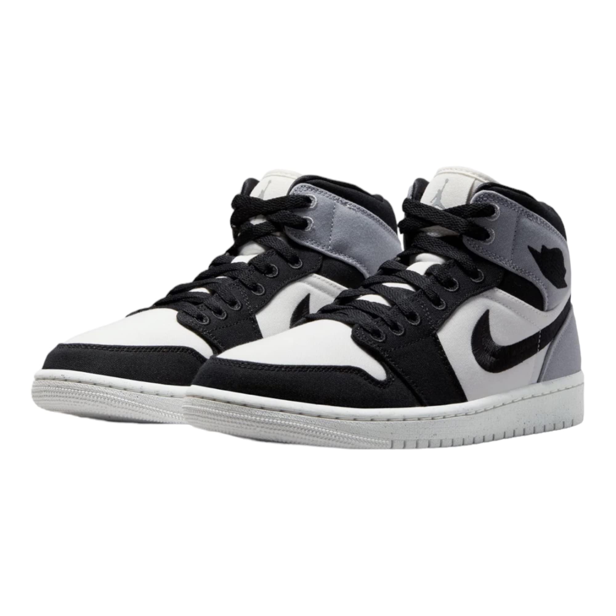 Jordan 1 Mid Women Sail/Black-LT Steel Grey DV0427-100 6