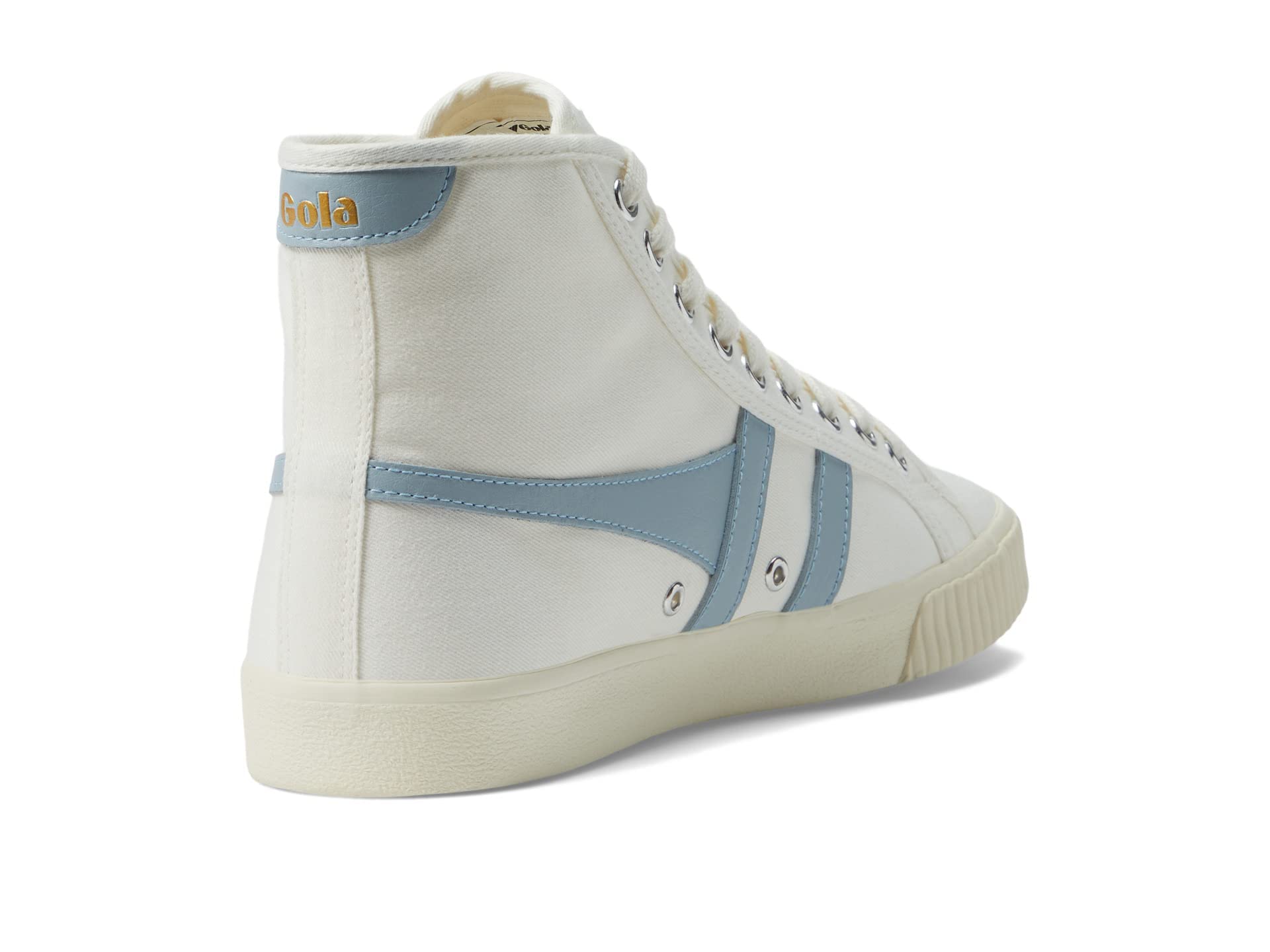 Gola Tennis Mark Cox High Off-White/Ice Blue 8 B (M)