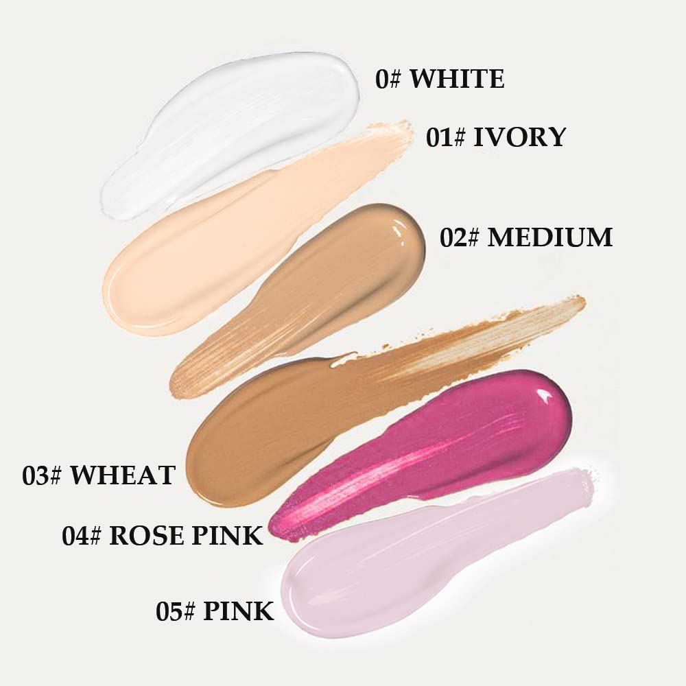 12ML Eyeshadow Primere MEDIUM Color,Eyeshadow Base Cream Base For Eyeshadow Concealer Eyeliner Cream Concealer Eye Base For Eyeshadow (02)