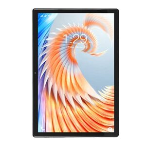 vingvo tablet, 5gwifi octa core cpu front 800w rear 1600w 1080p fhd 100‑240v 10.1in tablet for office (us plug)