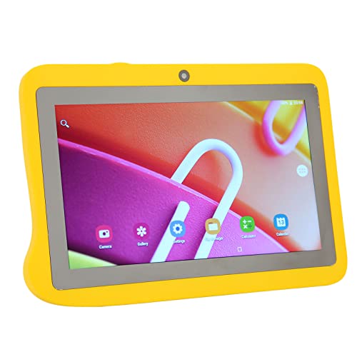 AMONIDA Kids Tablet, HD Tablet US Plug 100‑240V 2GB RAM 32GB ROM for Study (US Plug)