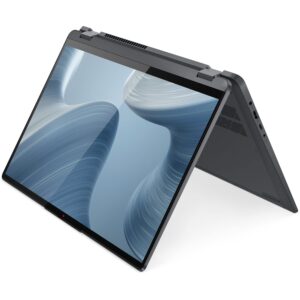 lenovo flex 5 2-in-1 laptop 2023 | 16" 2.5k touchscreen | 12th intel core i7-1255u 10-core | iris xe graphics 16gb ram 2tb ssd | thunderbolt 4 wifi 6 backlit fingerprint win 11 pro | tlg 32gb usb