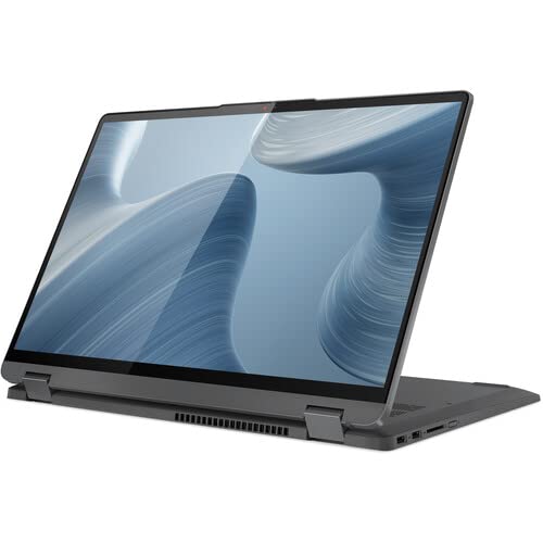 LENOVO Flex 5 2-in-1 Laptop 2023 | 16" 2.5K Touchscreen | 12th Intel Core i7-1255U 10-Core | Iris Xe Graphics 16GB RAM 2TB SSD | Thunderbolt 4 WiFi 6 Backlit Fingerprint Win 11 Pro | TLG 32GB USB