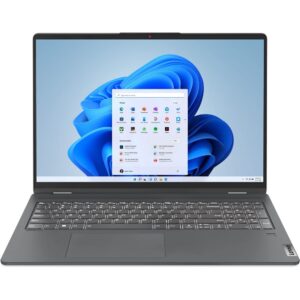 LENOVO Flex 5 2-in-1 Laptop 2023 | 16" 2.5K Touchscreen | 12th Intel Core i7-1255U 10-Core | Iris Xe Graphics 16GB RAM 2TB SSD | Thunderbolt 4 WiFi 6 Backlit Fingerprint Win 11 Pro | TLG 32GB USB