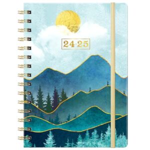 planner 2024-2025 - planner/calendar 2024-2025, jul.2024 - jun.2025, 2024-2025 planner, 6.3" x 8.4", 2024-2025 planner weekly and monthly, flexible cover, perfect for life organizing