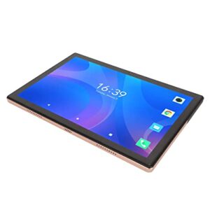 aqxreight gaming tablet gold color 10.1 inch 7000mah hd tablet for travel (u.s. regulations)