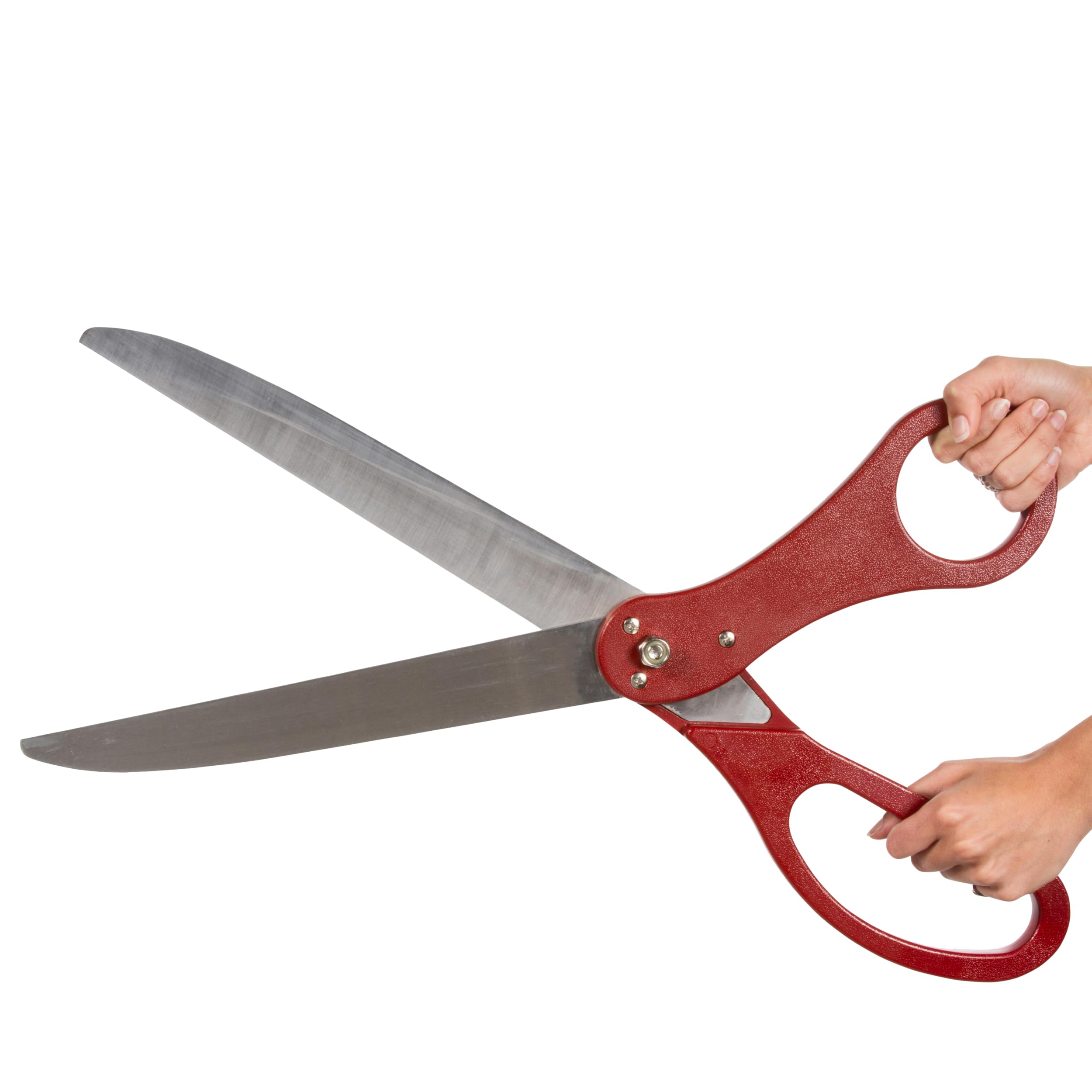 25" Giant Scissors for Ribbon Cutting Ceremony Big Ribbon Cutting Scissors for Special Events and Ceremonies Heavy Duty Scissors Giant Ribbon Cutting Scissors for Inauguration Ceremonies Special Event