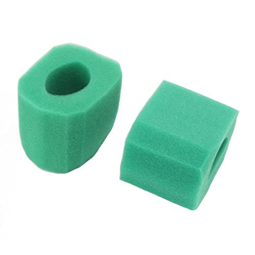 Naroote Filter Pump Cartridge Sponge, Filter Foam 4pcs Effective Filtration Replacement for Swimming Pools for Fish Tanks