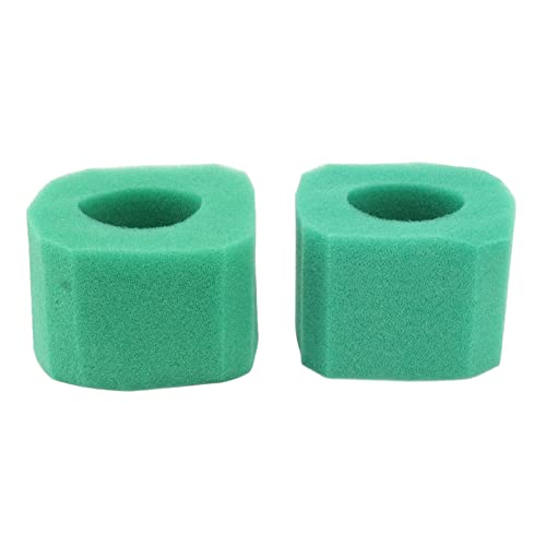 Naroote Filter Pump Cartridge Sponge, Filter Foam 4pcs Effective Filtration Replacement for Swimming Pools for Fish Tanks