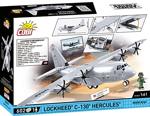 COBI Armed Forces Lockheed® C-130® Hercules® Plane