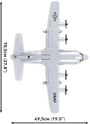 COBI Armed Forces Lockheed® C-130® Hercules® Plane