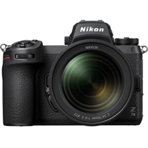 Nikon Z7 II Mirrorless Camera w/NIKKOR Z 24-70mm f/4 S Lens + NIKKOR Z DX 50-250mm f/4.5-6.3 VR Lens + 128GB Memory + Case + Tripod + 3 Piece Filter Kit + More (35pc Bundle)