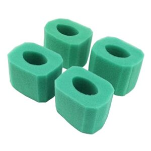 4pcs replacement filter sponge sponge cartridge practical filtered swim pool pool filter cartridge sponge for pump for pool