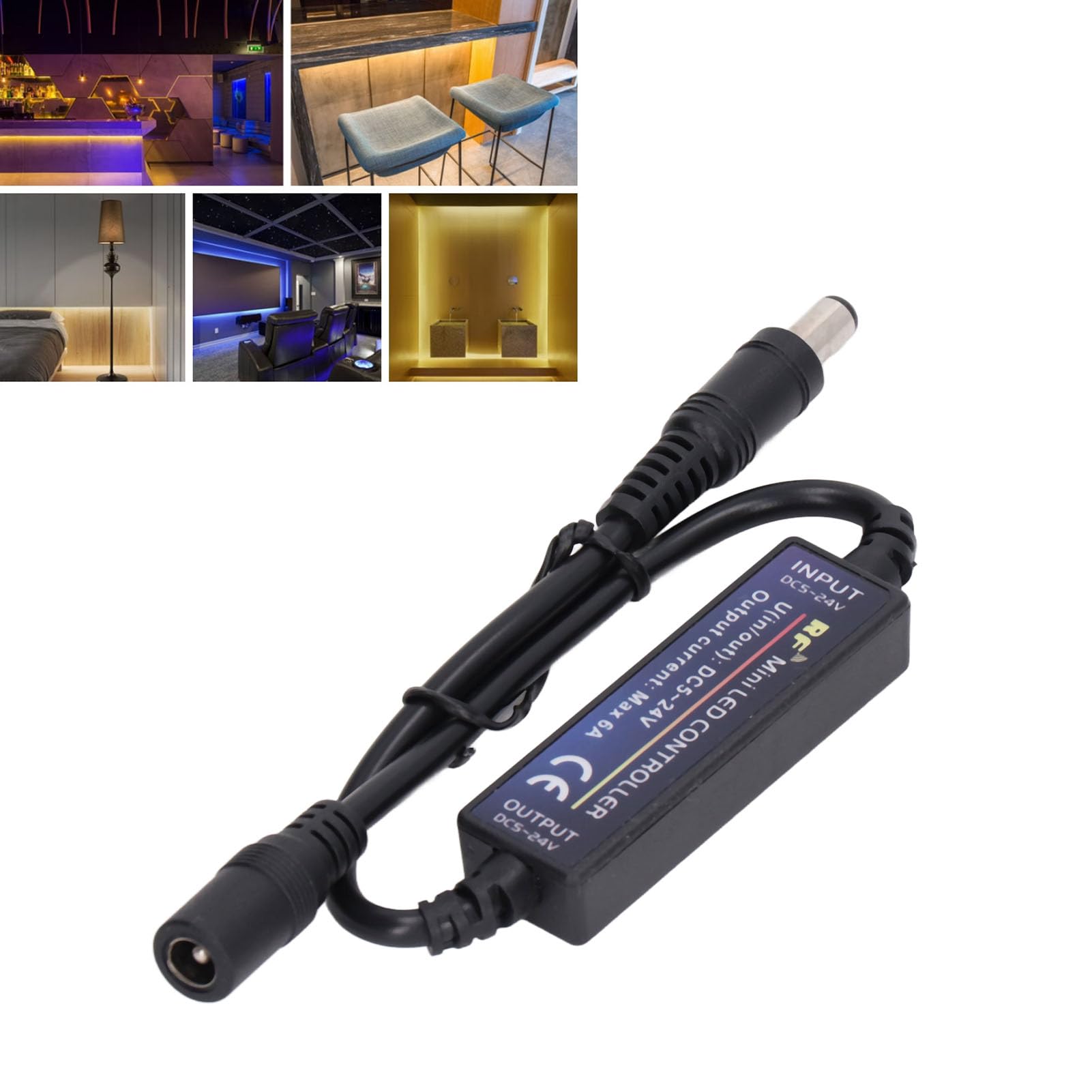 Mini RF Dimmer Controller LED Controller 14 Key Remote Control LED Dimmer Controller for Household KTV