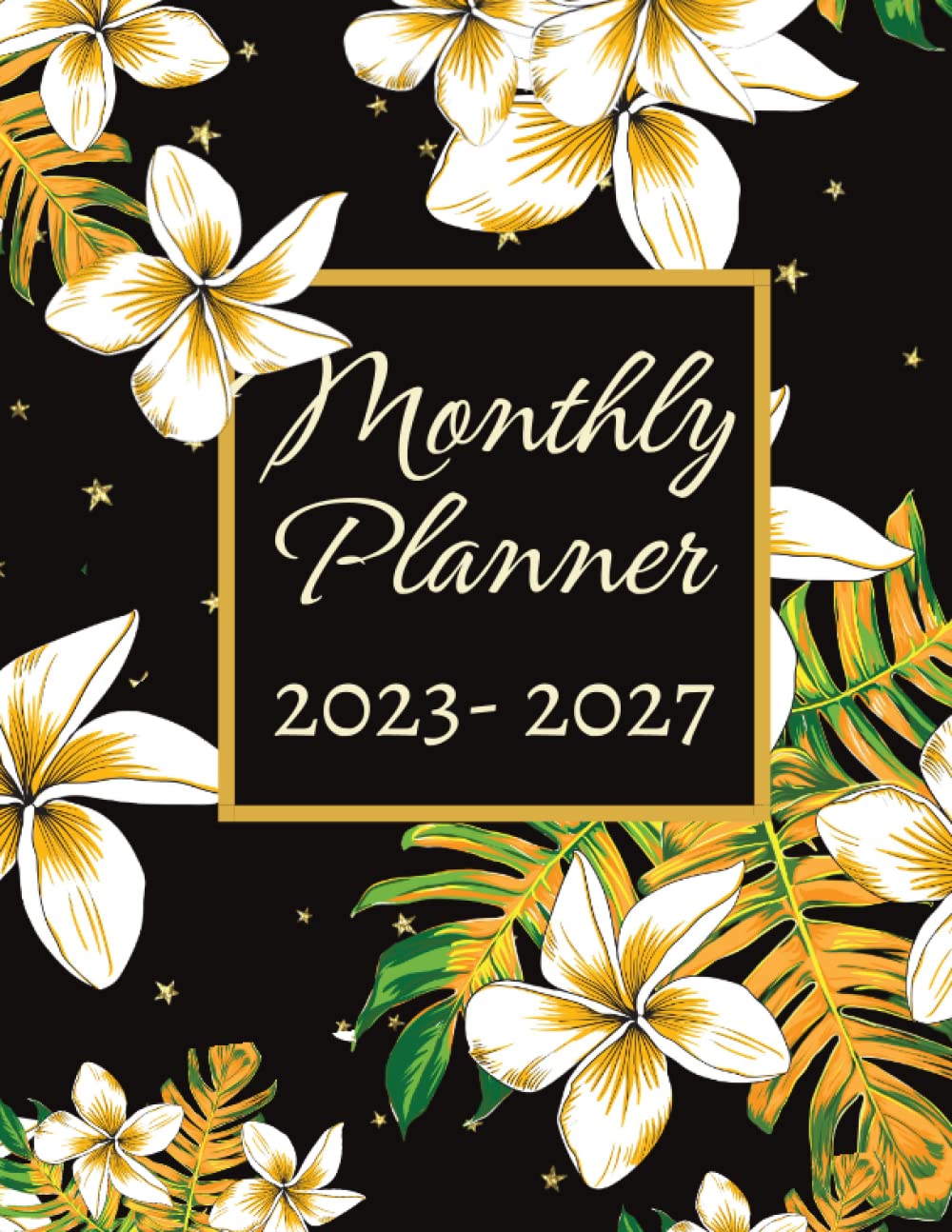 2023-2027 Chaos Coordinator 5 Year Monthly Planner: Large 5 Year Organizer January 2023 to December 2027 With Holidays | Butterfly Cover | Exotic Cover