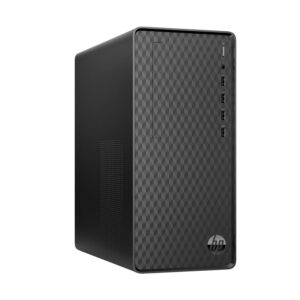 HP Newest Premium Desktop, AMD Ryzen 5 5600G Processor, 32 GB RAM, 1 TB SSD Storage, Windows 11 Pro, High Speed Performance, Computer, 8 USB Ports, for Business, Study, Videos, and Gaming