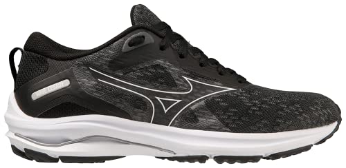 Mizuno Women's Wave Legacy Sneaker, Black, 8.5