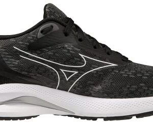 Mizuno Women's Wave Legacy Sneaker, Black, 8.5