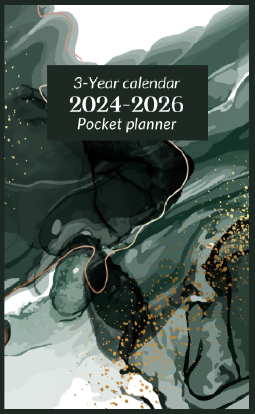 2024-2026 Planner & Calendar: 36 Months Calendar (January 2024 to December 2026)