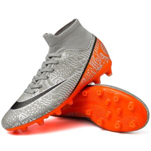 Soccer Cleats Mens Women Football Cleats Soccer Shoes Tacos De Futbol para Hombre Football Training Futsal Shoes Zapatos De Soccer para Hombres Professional Football Training Boots AG FG