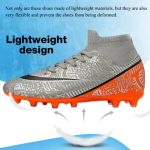 Soccer Cleats Mens Women Football Cleats Soccer Shoes Tacos De Futbol para Hombre Football Training Futsal Shoes Zapatos De Soccer para Hombres Professional Football Training Boots AG FG