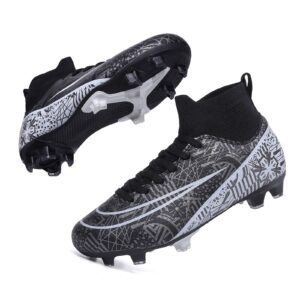 Mens Soccer Shoes Soccer Cleats Women Football Cleats Tacos De Futbol para Hombre Football Shoes for Turf Futsal Shoes Cleats Football Turf Cleats Professional Football Training Boots AG FG