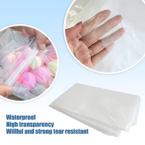 Large balloon bags (4 Pcs),balloon transport bags transparent giant storage bags98 x 59 inch(2pcs) 59 x 47 inch(2pcs)