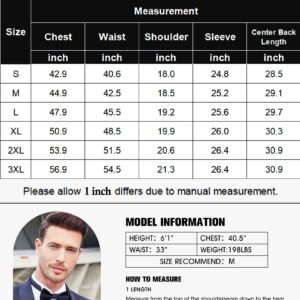 COOFANDY Men Long Sleeve Button Up Shirts Summer Lightweight Slim Fit Dress Shirts Army Green