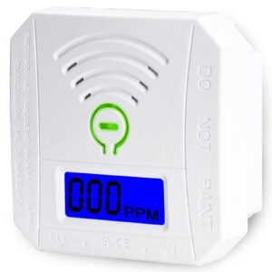 carbon monoxide detector,co alarm monitor detector complies with ul 2034 standard for home,carbon monoxide sensor with lcd digital display and sound warning for home
