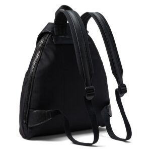 Calvin Klein Women's Sydney Nylon Backpack, Black, Medium