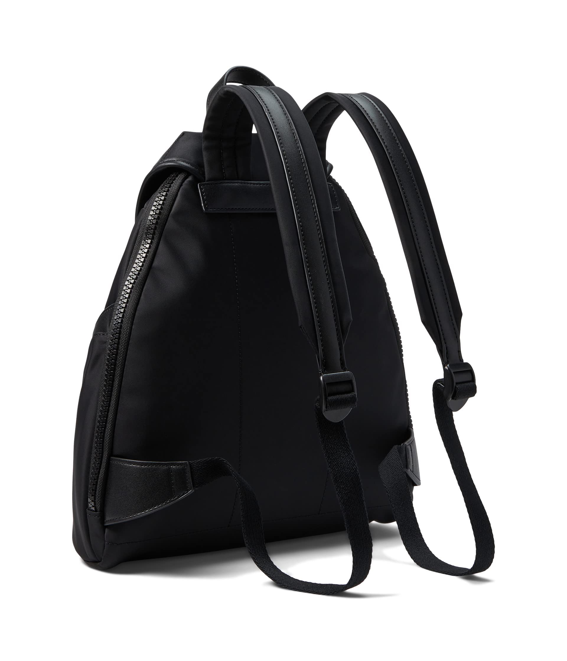 Calvin Klein Women's Sydney Nylon Backpack, Black, Medium