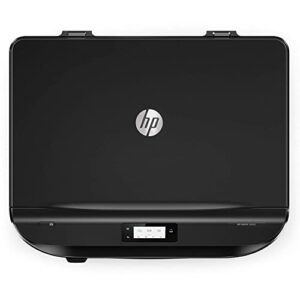 HP Envy 5055 Wireless All-in-One Color Photo Inkjet Printer, Black - Print Scan Copy - 2.2" Touchscreen LCD, 10 ppm, 1200 x 1200 dpi, Auto 2-Sided Printing, Borderless Printing, Bluetooth, USB