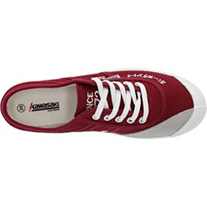 Kawasaki Unisex Sneaker, 4055 Beet Red, 8.5 US Women