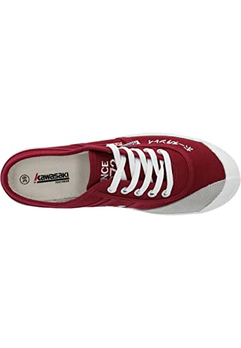 Kawasaki Unisex Sneaker, 4055 Beet Red, 8.5 US Women