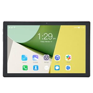 aqxreight hd tablet, 4g call tablet 8gb ram 256gb rom 100-240v octa core processor to watch for android 12 (us plug)