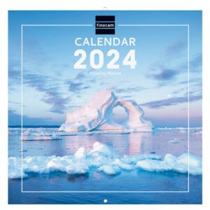 Finocam – Nature International Wall Photo Calendar 2024 January 2024 – December 2024 (12 months)