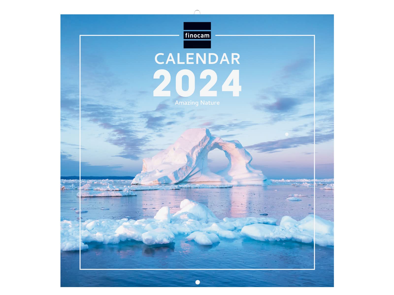 Finocam – Nature International Wall Photo Calendar 2024 January 2024 – December 2024 (12 months)